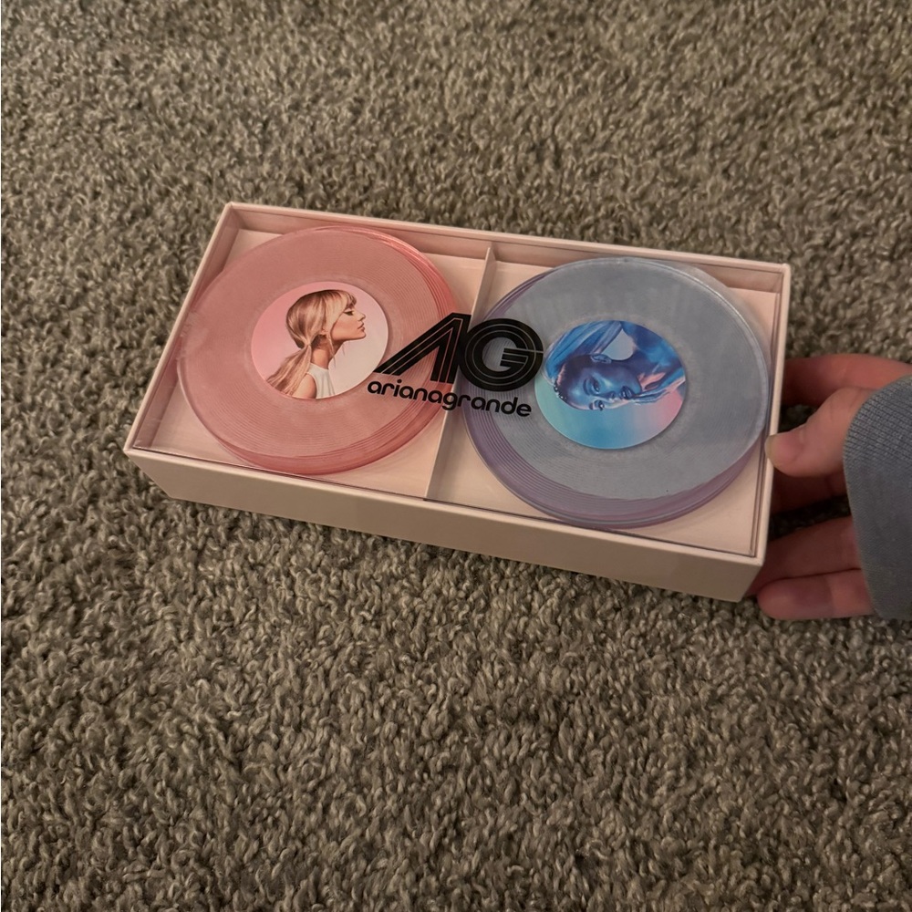 NWT Ariana Grande Coaster Set